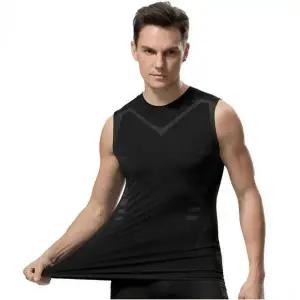 민소매 티셔츠 스포츠 쿨링 탑