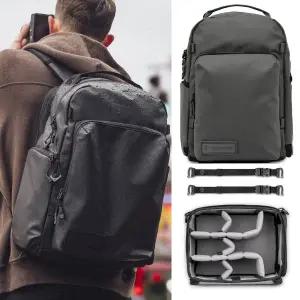 원더드 카메라 백팩 프로보크 31 포켓 포토 번들 (인서트큐브+스트랩) 블랙