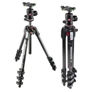 [맨프로토]카본 삼각대 MT190CXPRO4 + MH496-Q6 알카타입 볼헤드킷 플레이트포함