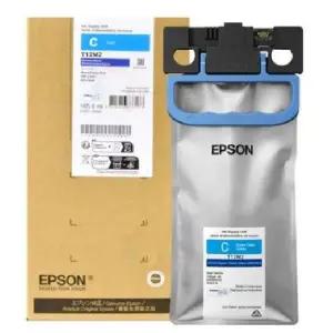 엡손 T12M200 대용량 파랑 정품잉크 EM-C800 20000매 T12M2