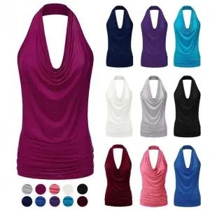 [콩심팥심]민소매 요가 댄스 티셔츠 SH716