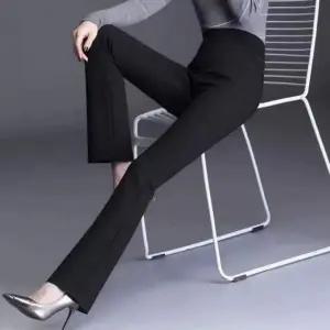 [콩심팥심]하이웨스트 부츠컷 요가팬츠 여성 슬랙스