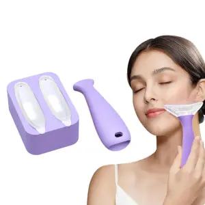 짐니 냉찜질 뷰티 마사지 페이스 아이스 롤러