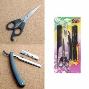 접이식면도기 미용용품 칼면도기 셀프미용도구 5p