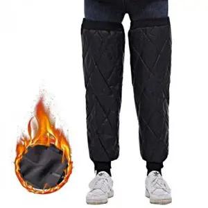 [콩심팥심]바이크 레그패딩 라이딩 겨울 낚시 보호대