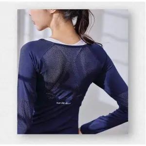 [콩심팥심]요가복 긴팔 상의 트레이닝 티셔츠 러닝 헬스복 SH447