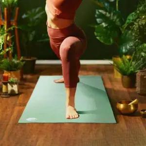 두꺼운 와이드 요가 매트 패드 스포츠 홈트 운동