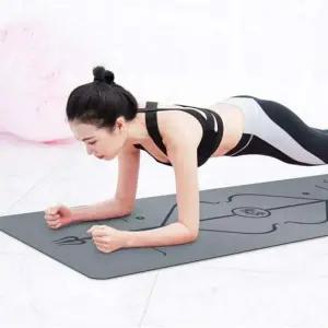 두꺼운 와이드 실내 매트 운동용품 요가 헬스