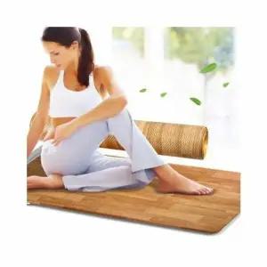 두꺼운 와이드 요가 매트 홈트 헬스 장 패드