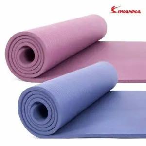 두꺼운 와이드 필라테스 요가 매트 층간소음방지