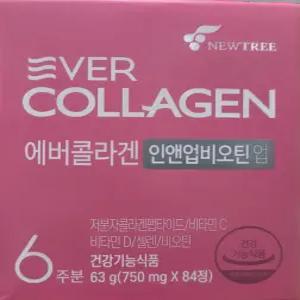 에버콜라겐 인앤업비오틴 업 750mg x 84정 -HSM