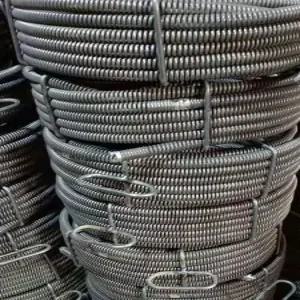 배관 플렉스 샤프트 스프링 청소장비 하수구뚫기