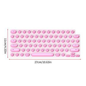 긴네일 키보드 커버 MacBook Pro/Air 아트 실리콘 용 보호대 사무실 또는 학습