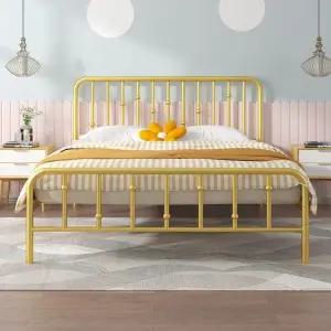 철제 침대프레임 강한 구조 더블 내구성 견고한 싱글 금속침대 프레임
