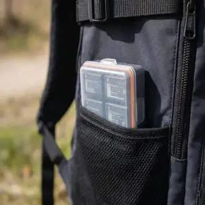 카메라 배터리 보관함 다기능 방습 수납함 2개 세트