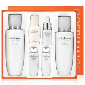 설화수 자정 2종세트 브라이트닝 케어 미백 스킨 로션 여성 어머니 엄마 화장품 선물