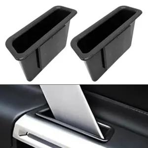 호환  1개 자동차 도어 사이드 수납함 정리함 홀더 내부 개조용 머스탱 도어 수납함 격자형 자동차 수납 부