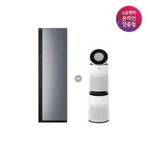 LG 스타일러 + LG 퓨리케어 AI 360 공기청정기 (SC5GMR52 + AS285DWWC)