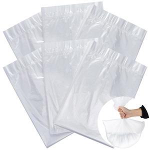 160개 일회용 족욕 라이너 두꺼운 대형 목욕 홈 마사지 스토어 스파 스토어용 플라스틱 대야 페디큐어 라이너, 21.5x25.5인치