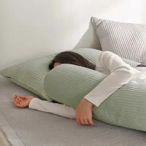 [파르페by알레르망] 에어리 알러지케어 크리즈워싱 원형 바디필로우커버 7color