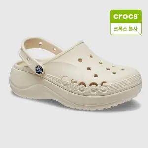 [크록스][크록스 본사] 바야 플랫폼 클로그 208186-11S