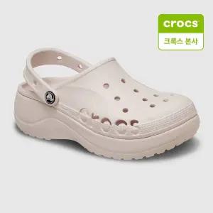 [크록스][크록스 본사] 바야 플랫폼 클로그 208186-6PI