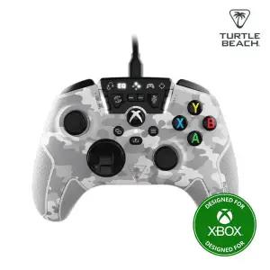 터틀비치 리콘 카모 유선 컨트롤러 XBOX PC 게임패드 화이트