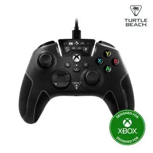 터틀비치 유선 컨트롤러 오디오 기능 XBOX PC 피파 게임 블랙