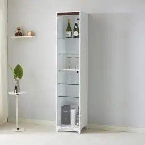 모던라인 꼬아망 6단 400 유리 장식장 진열장