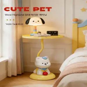 침대협탁 침대협탁300 선정리멀티탭 침실용 침실서랍장 프레임 좁은 미원목서랍장 쇼파탁자