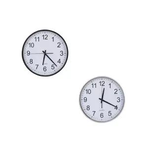 지름 19.5cm 미니 소형 무소음 원형 벽시계 선택 1개 숫자큰벽시계 일반벽시계 저렴한벽시계
