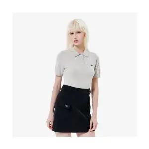 LACOSTE 여성 소프트울 반팔 스웨터 폴로 PF525E-55N XFJ PF525E-55NXFJ 240014