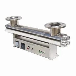 살균기 UV 유수 정수 처리 멸균기 소독기 다용도 자외선 하수 처리장 장치