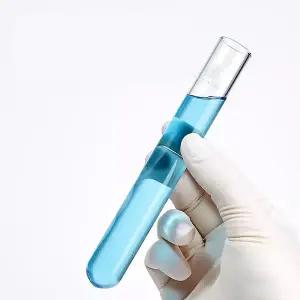 호환 평평한 유리 시험관 둥근 바닥 고온 저항 시험관 랙 1275 13 15100 15150 16160 18180 20200 25150mm