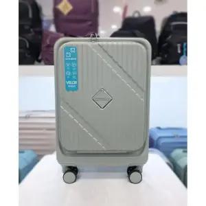 세이브존01 VELOX 벨록스 19인치 확장형기내용캐리어  프론트오프닝시.스템