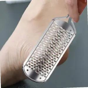 발뒤꿈치 각질제거 풋케어 발바닥 굳은살 관리 스테인리스 발관리 홈케어 페디큐어