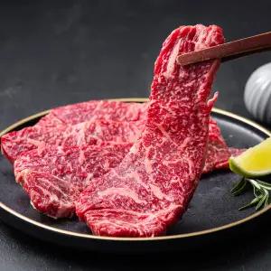 한우 1등급 암소 채끝 600g(200g x 3팩)/농협안심한우/HW