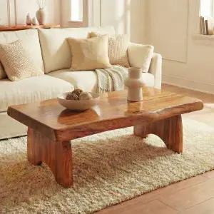 나무드림 통원목 소파테이블 100사이즈 좌탁