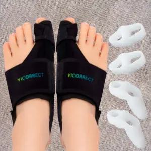 발가락 조율기 교정기 고정밴드 보호대 좌우겸용
