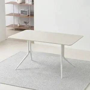 [스코나] 포레온 양면 포세린 세라믹 1400 4인 식탁 테이블