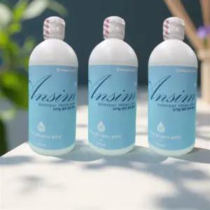 멸균 식염수팩 일회용 세척액 인공눈 렌즈 세정액 355ml 3개