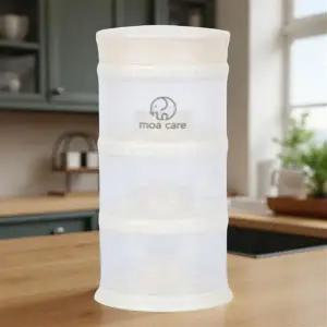 분유 소분 용기 휴대용 여행용 보관 케이스 외출 3단