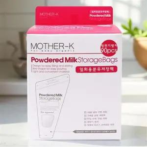 일회용 분유팩 휴대용 1회분씩 소분 240ml 90개입