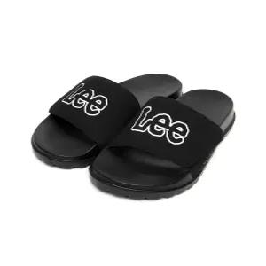 트위치 로고 밸크로 슬라이드 블랙 LE2601SE02 BK