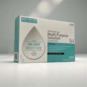 멸균 식염수팩 일회용 세척액 인공눈 렌즈 세정액 7ml 20개