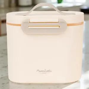 분유 소분 용기 휴대용 여행용 보관 케이스 외출 스푼