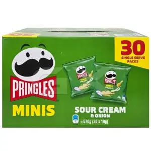 프링글스 미니 사워크림&어니언 570g(19g x 30개입) 무료배송 gx