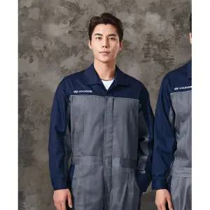 티뷰크 작업복 현대 자동차 춘추 정비복 스즈끼 TB-719