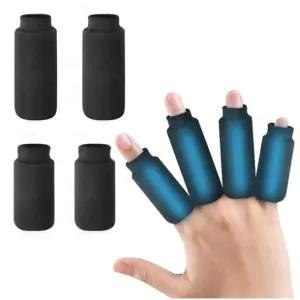 손가락 냉온 찜질기 손 손목 냉온 관절 온열기 아이스팩 손가락 마디 마사지 찜질팩 4개