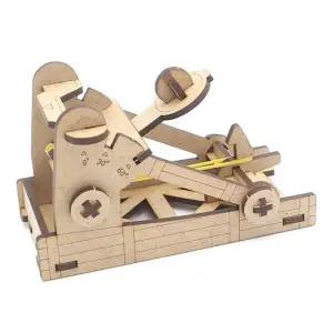 모또 나무 만들기 미니어처 고대시대 신무기 투석기